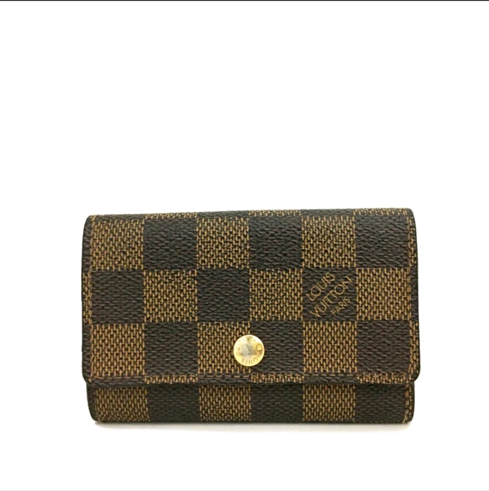 Louis Vuitton Damier Multicles 6 Ring Key Case